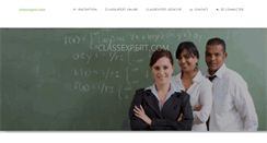 Desktop Screenshot of classexpert.com